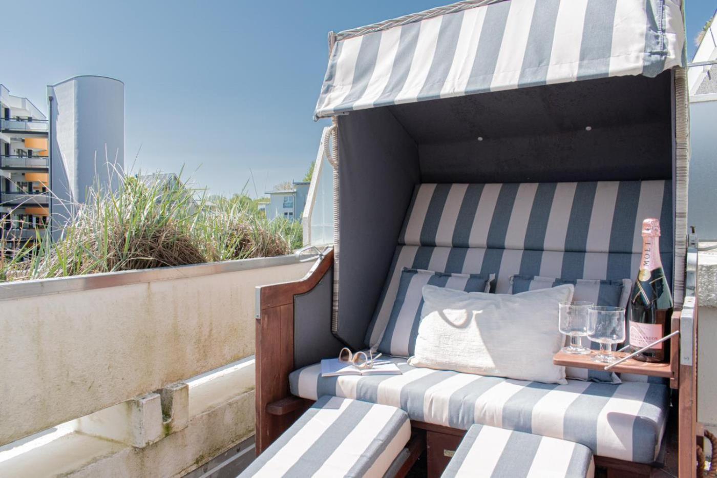 Ferienwohnung Sommersitz - Scharbeutz Buitenkant foto