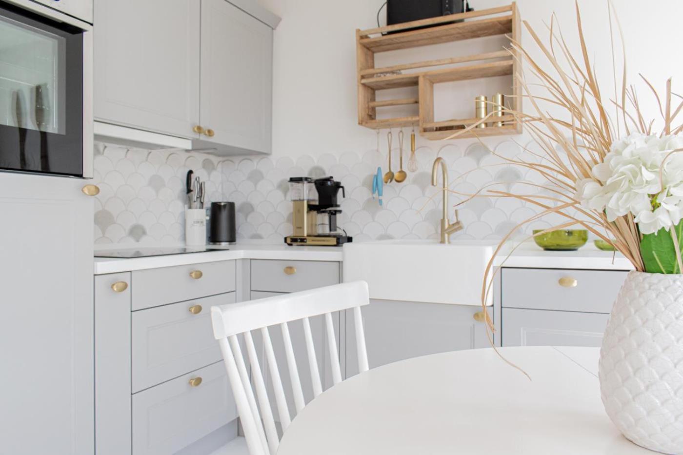 Ferienwohnung Sommersitz - Scharbeutz Buitenkant foto