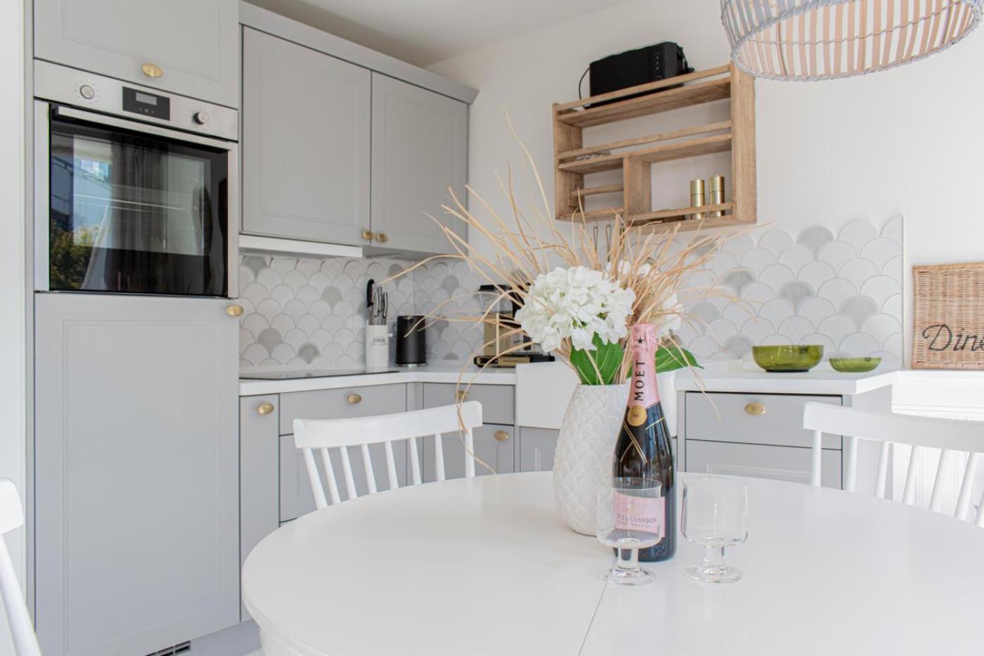 Ferienwohnung Sommersitz - Scharbeutz Buitenkant foto