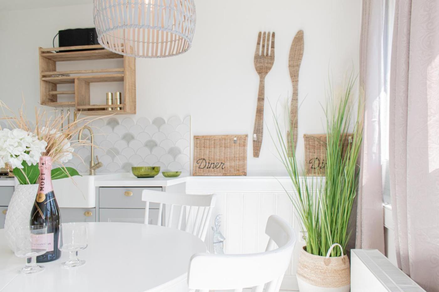 Ferienwohnung Sommersitz - Scharbeutz Buitenkant foto