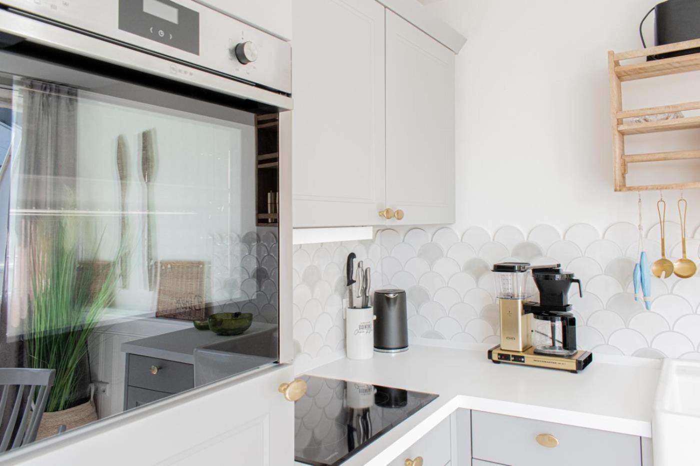 Ferienwohnung Sommersitz - Scharbeutz Buitenkant foto